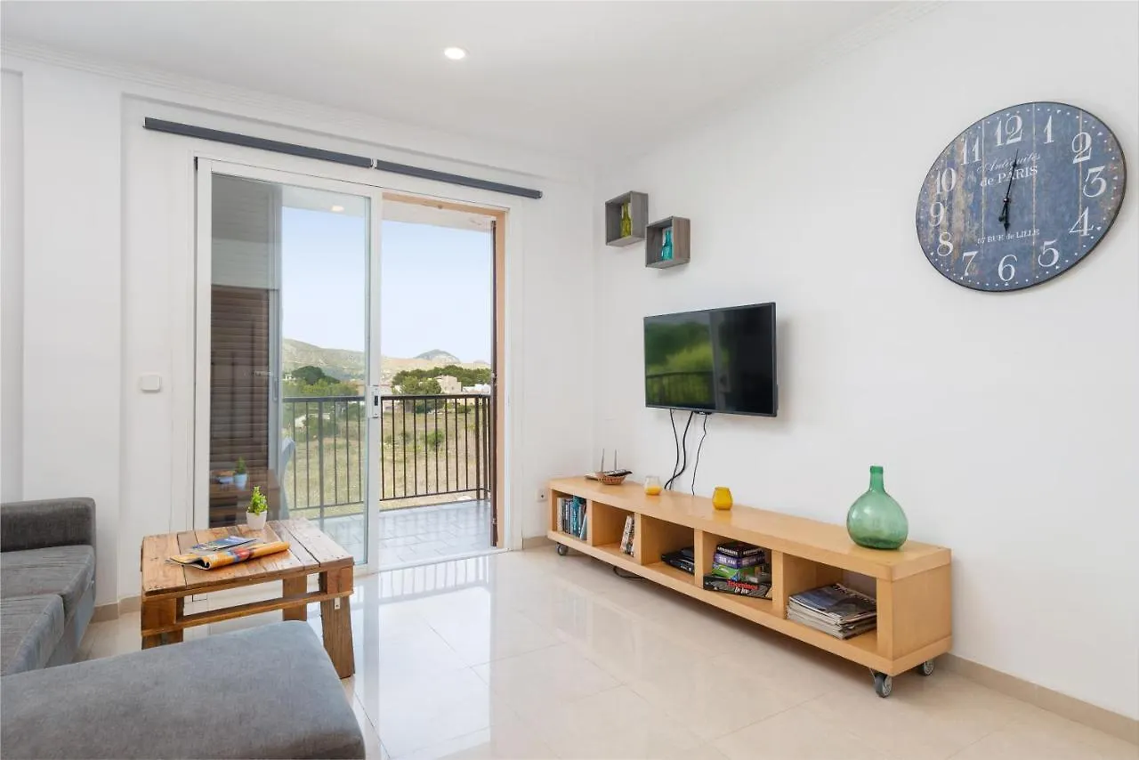 Tamarels Beach Apartment In Pollensa 0*,  España