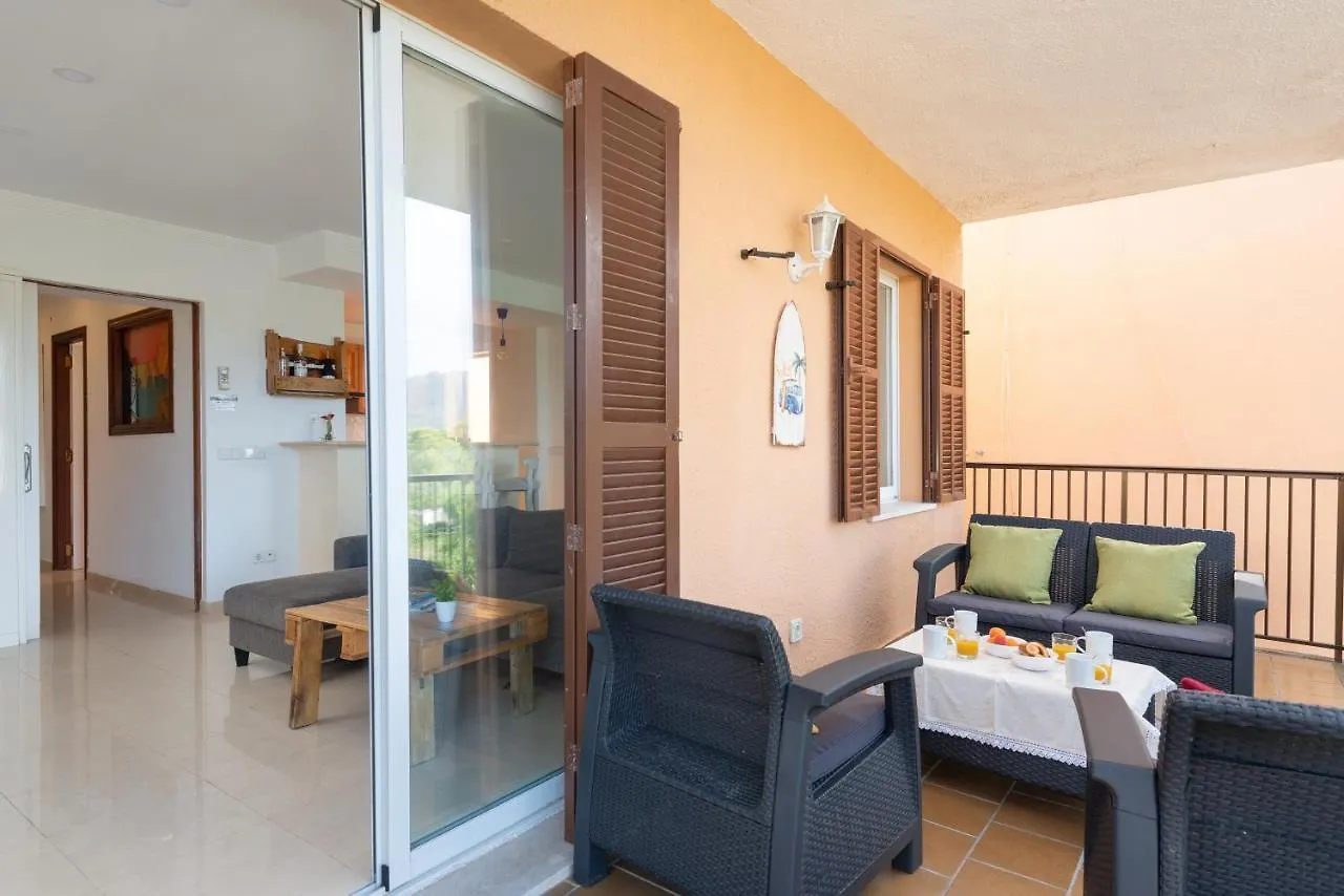 Tamarels Beach Apartment In Pollensa  بويينسا