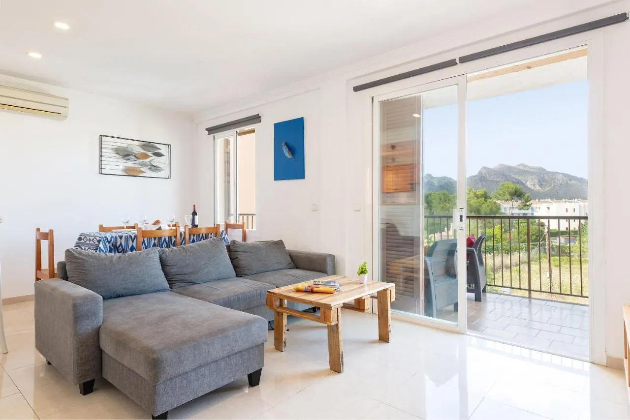 Tamarels Beach Apartment In Pollensa إسبانيا