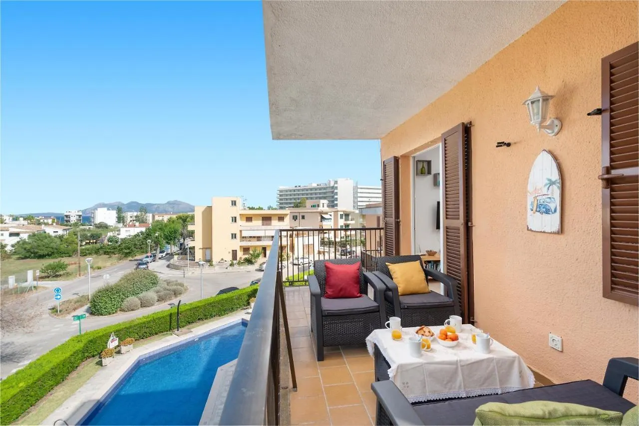 Tamarels Beach Apartment In Pollensa إسبانيا