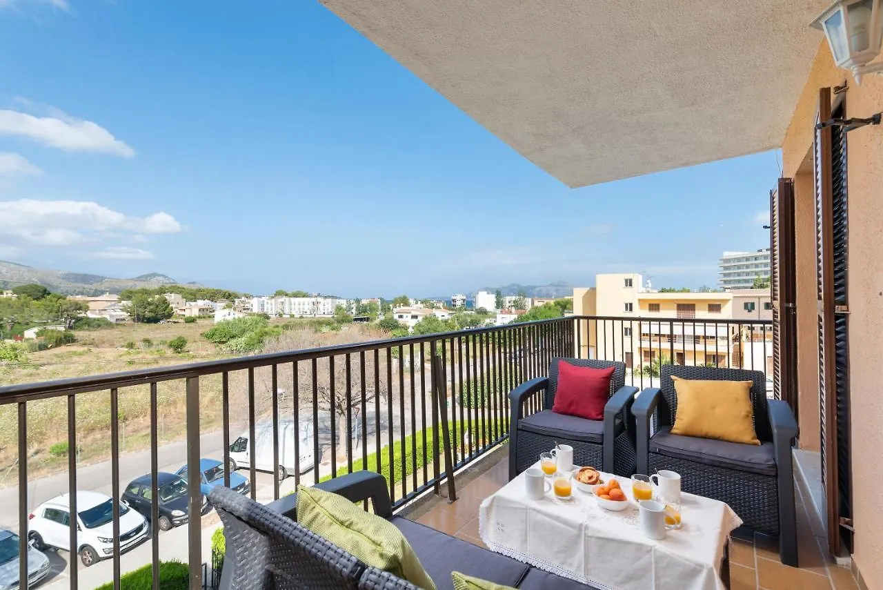 Tamarels Beach Apartment In Pollensa España