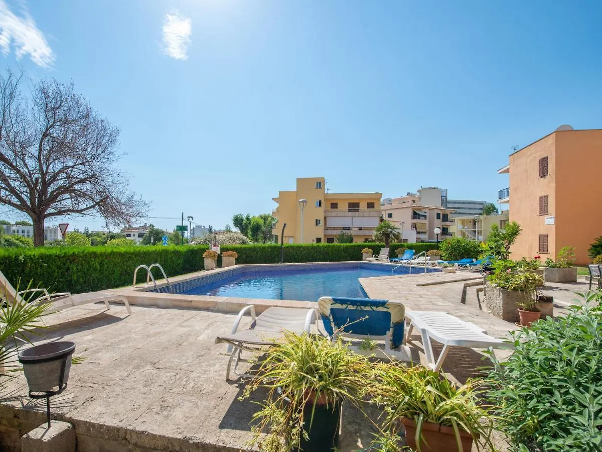 Tamarels Beach Apartment In Pollensa location
